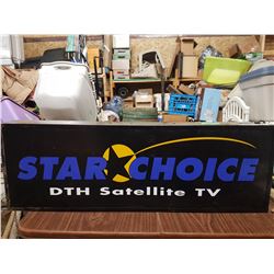 Starchoice Lighted Sign