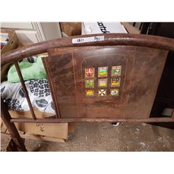 Antique Headboard & Rails