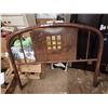 Image 2 : Antique Headboard & Rails