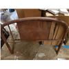 Image 5 : Antique Headboard & Rails