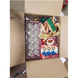 Lot Christmas Ornaments