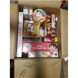 Lot Christmas Decorations & Games