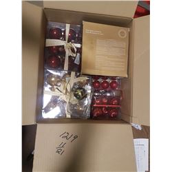 Lot Christmas Decorations