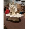 Image 1 : Angel Ceramic Fountain  ( Missing Pump)