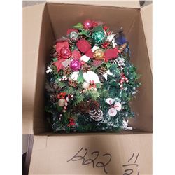 Lot Christmas Decorations & Lights