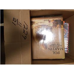 Lot Cookbooks & Misc. Items