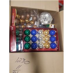 Lot Christmas Decorations
