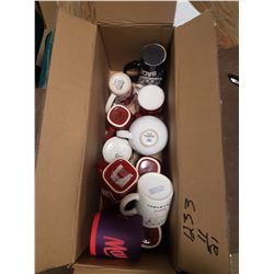 Lot Assorted Coffee Mugs