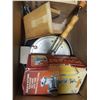 Image 2 : Box Lot Misc. Items
