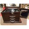 Image 8 : Jewelry Box & Items