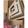 Image 1 : Lot Pictures & Oranment Storage & Picture Frames