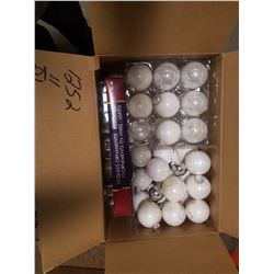 Lot Christmas Decorations