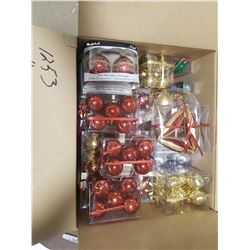 Lot Christmas Decorations
