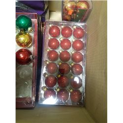 Lot Christmas Decorations