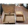 Image 2 : 2X Wooden Boxes