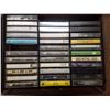Image 2 : Lot Cassette / 8 Track Tapes and Cases