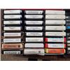 Image 5 : Lot Cassette / 8 Track Tapes and Cases