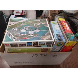 Lot Jigsaw Puzzels