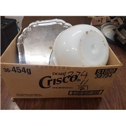 Lot Bowl / Plate & Misc.