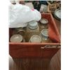 Image 1 : Wood Box of Sealers & Lids
