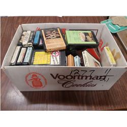 Lot 8 Track Tapes