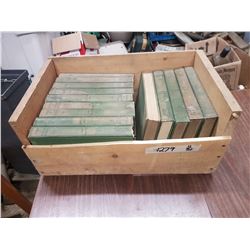 Wood Box Popular Science Books