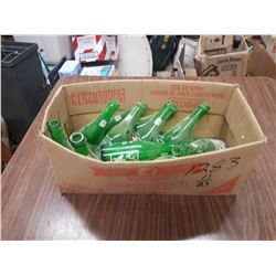 Box Lot 7UP Bottles