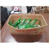Image 1 : Box Lot 7UP Bottles