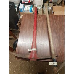 Pick Axe & Hoe