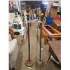 Image 1 : 2X  Vintage Floor Lamps