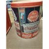 Image 7 : Coca - Cola Crate and Tin