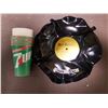 Image 1 : 7UP Paper Cups & Bowls Made of Records