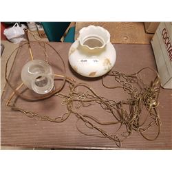 Vintage Hanging Lamp