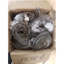 Box Remainder 1 1/4" Spiral Coil Nails