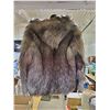 Image 2 : THE LEATHER RANCH LONG HAIR FUR COAT (SIZE MEDIUM)