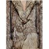 Image 4 : THE LEATHER RANCH LONG HAIR FUR COAT (SIZE MEDIUM)