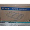Image 2 : Lot of Uline Plastic Bins / Totes