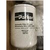 Image 2 : Lot of 2 Parker Hydraulic Filters