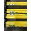 Image 2 : (4) SICK C 4000 XC40E-1203A0A0CBA0SAFETY SCANNER