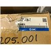 Image 2 : LOT OF SMC CYLINDER / VALVE *SEE PICS FOR PART #'S*