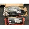 Image 1 : (2) URYU UAT50S & CP SLE037-L200-S4Q PNEUMATIC TOOL