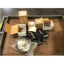 LOT OF MISC. SENSORS *PART #'S PICTURED*