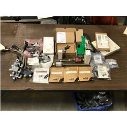 LOT OF MISC. SENSORS / SWITCH *PART #'S PICTURED*