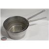 Image 1 : LOT OF 2 APPROX. 7QT SAUCE PANS