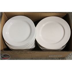 LOT OF APPROX. 30 - 10" DINNER PLATES