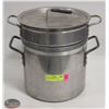 Image 1 : DOUBLE BOILER POT W/ LID