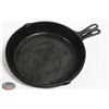 Image 1 : LOT OF 2 CAST IRON 12" FRYING PANS