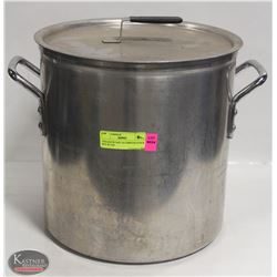VOLLRATH 24QT ALUMINUM STOCK POT W/ LID