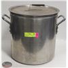 Image 1 : VOLLRATH 24QT ALUMINUM STOCK POT W/ LID