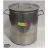 Image 1 : VOLLRATH 16 QT ALUMINUM STOCK POT W/ LID